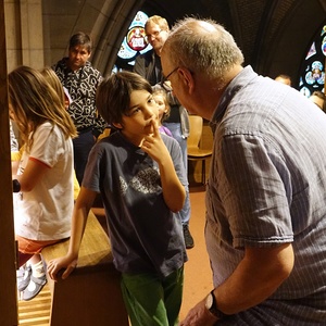 Kinderdom: Um uns herum nur Pfeifen! mit Domorganist Wolfgang Kreuzhuber