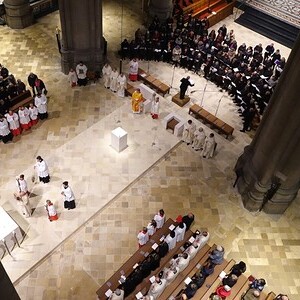 Festgottesdienst im Mariendom zu „50 Jahre Rudigierorgel“