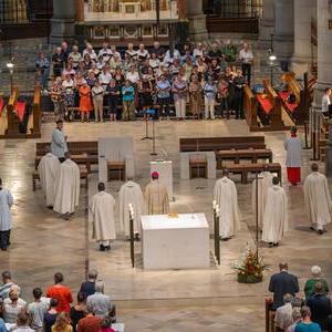 OrgelDankKlang | Dankgottesdienst zum Abschied von Domorganist Wolfgang Kreuzhuber am 2. Juli 2025