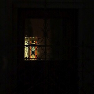 Spiegelung der Fenster