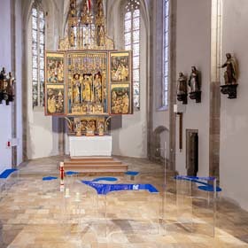 Filialkirche St. Leonhard Pesenbach, Pfarre Feldkirchen/Donau