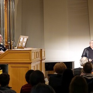ORGEL.KABARETT mit Domorganist Wolfgang Kreuzhuber und Rudolf Habringer zu „50 Jahre Rudigierorgel“