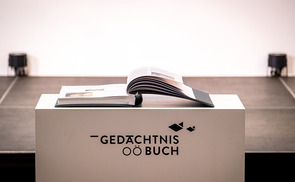 Präsentation neuer Beiträge des Gedächtnisbuches