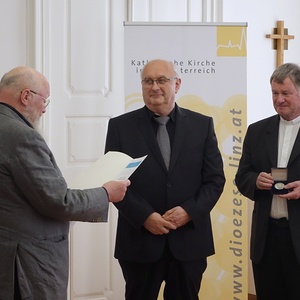 Orlando di Lasso-Medaille 2021 für Domorganist Wolfgang Kreuzhuber