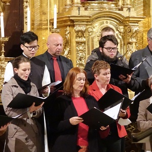 Abendgottesdienst in der Ursulinenkirche Linz mit dem Konservatorium für Kirchenmusik der Diözese Linz / © Konservatorium für Kirchenmusik der Diözese Linz/Stefanie Petelin Abendgottesdienst in der Ursulinenkirche Linz mit dem Konservatorium für Kirchenmusik der Diözese Linz