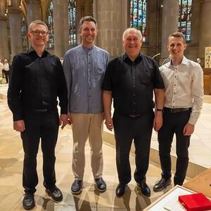 OrgelDankKlang | Dankgottesdienst zum Abschied von Domorganist Wolfgang Kreuzhuber am 2. Juli 2025