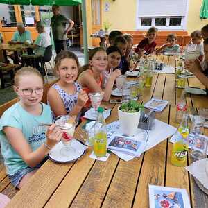Eis essen