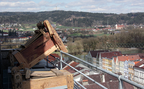 Wenn statt Glocken die Ratschen zum Gottesdienst rufen