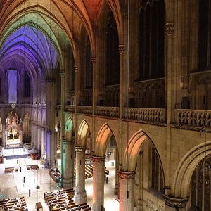 RAUMKLANG: HARFONISCH für zwei Harfen und zwei Orgeln im Mariendom Linz