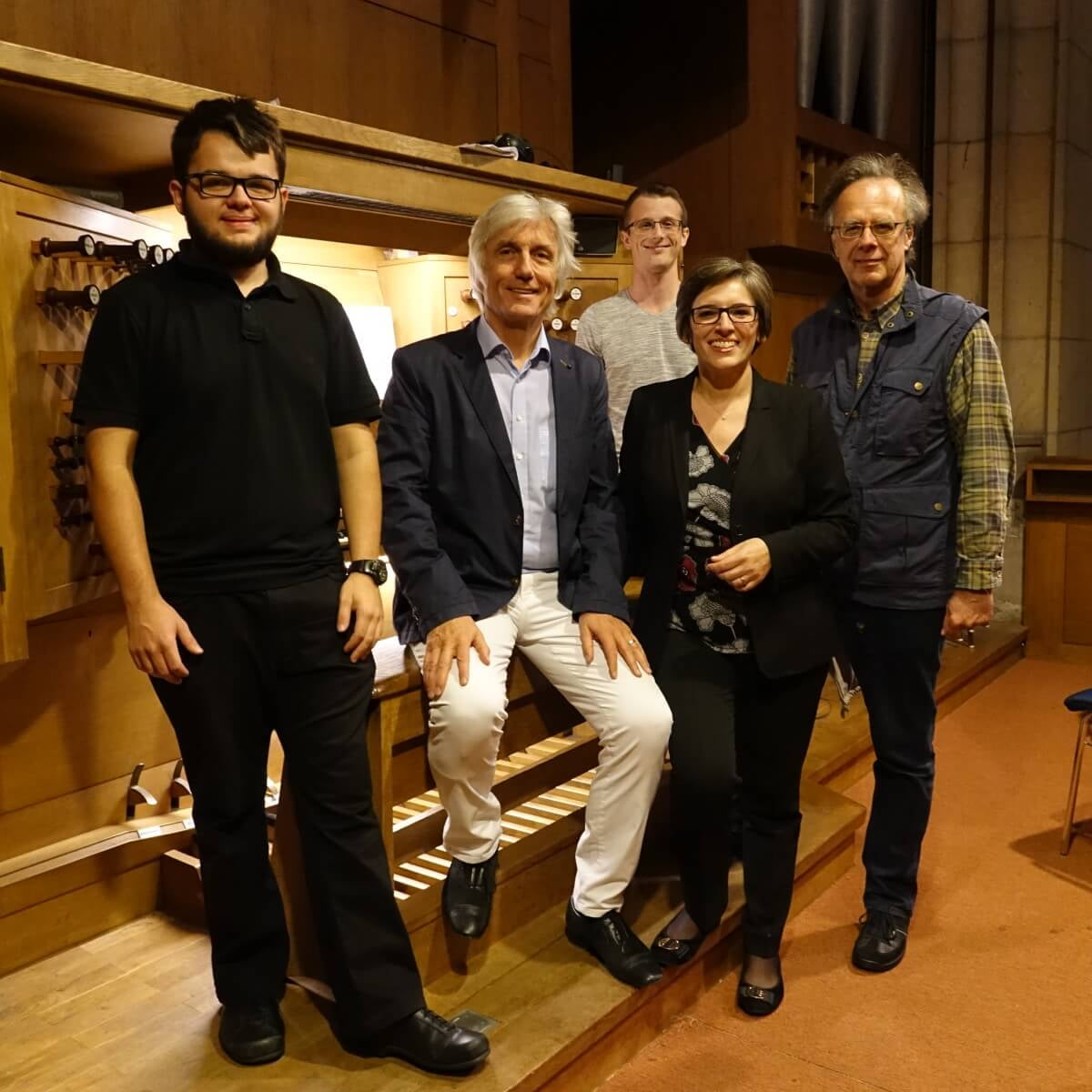 Florian Zethofer, Roman Summereder, Gerhard Raab, Angela Amodio, Gerhard E. Winkler