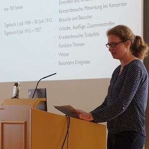 Sandra Föger-Harringer: Franz Xaver Müller (1870–1948) und seine Tagebücher der Jahre 1906 bis 1927.