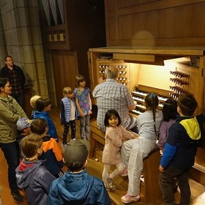 Orgelführung an der Rudigierorgel mit Domorganist Wolfgang Kreuzhuber