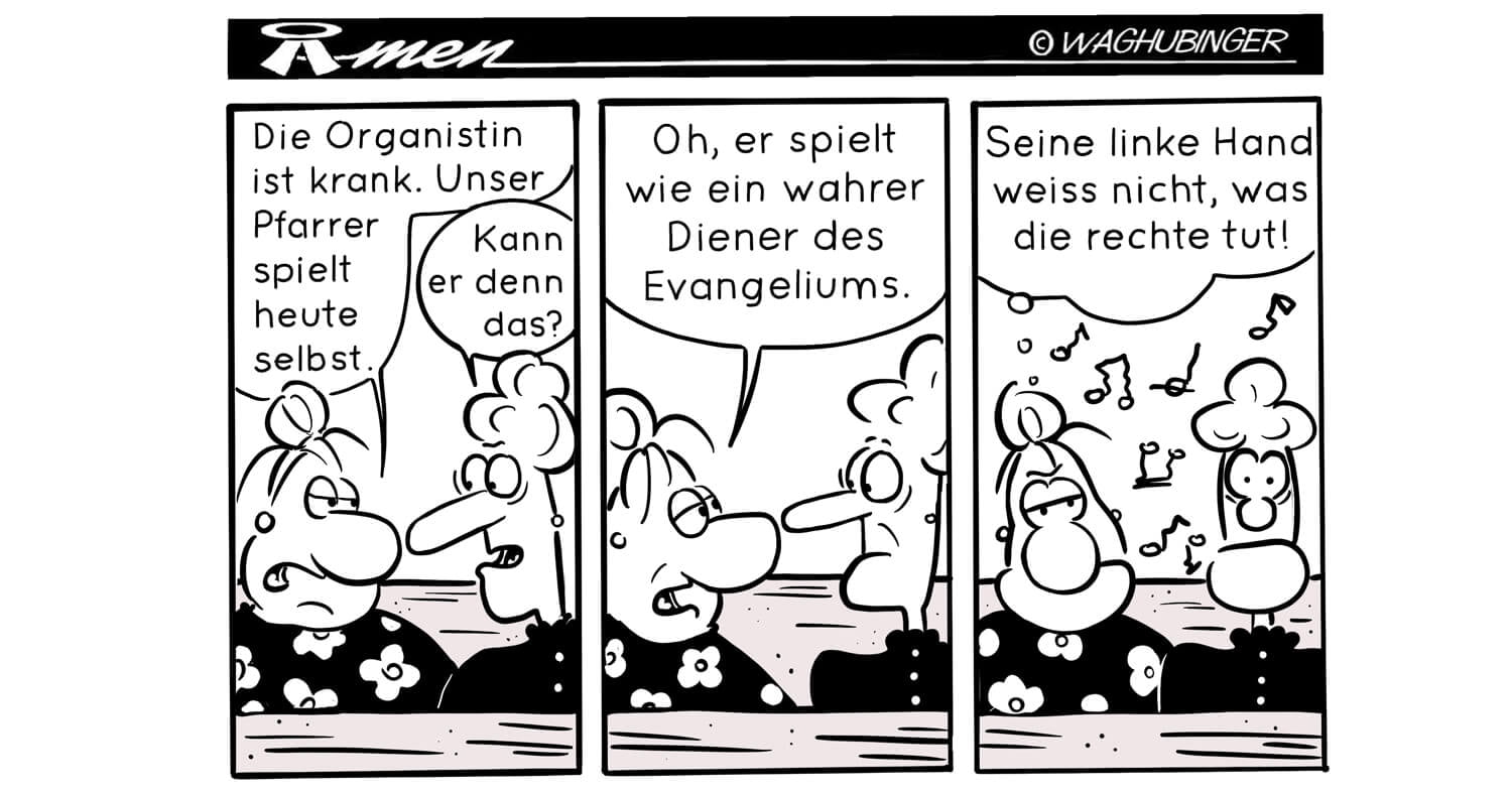 AMEN: Wahrer Diener des Evangeliums