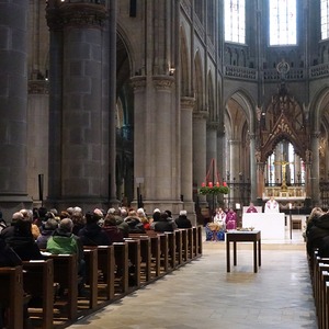 ORGEL.LITURGIE im Mariendom Linz: Gaudete! am dritten Advent 2023