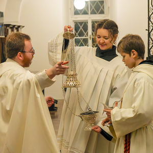 Abschlussgottesdienst im Stift Schlierbach / Foto Haijes Die Visitation im Dekanat Windischgarsten wurde mit einem festlichen Gottesdienst abgeschlossen.