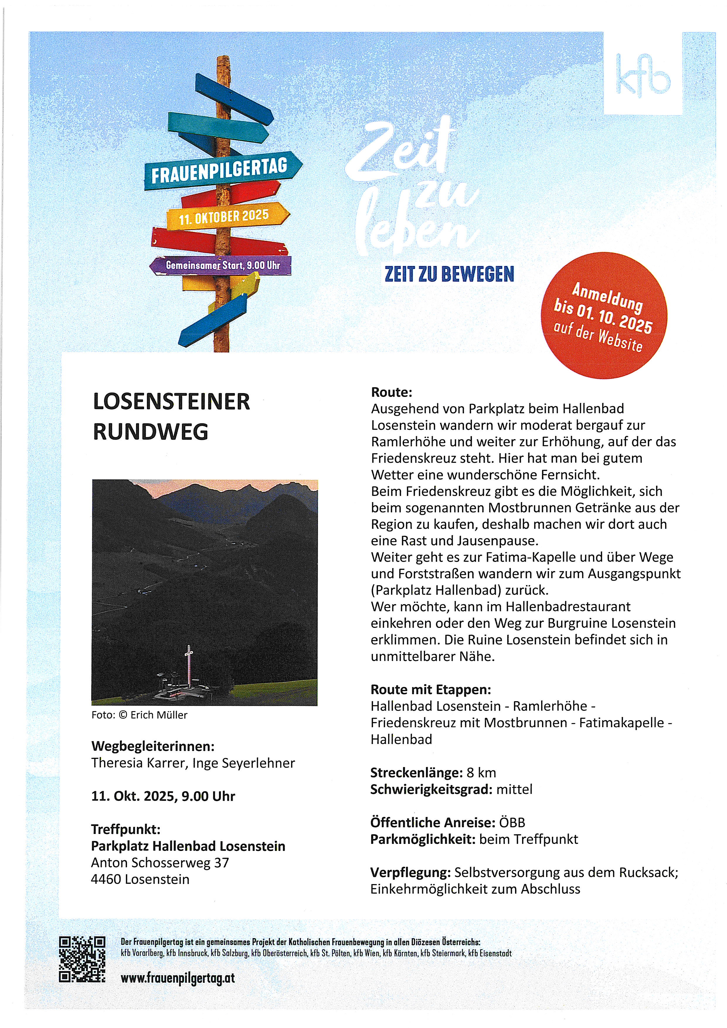 Kfb Frauenpilgertag