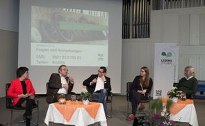 Podiumsdiskussion 7. 12. 2015 Abschluss LebensZEICHEN