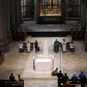 ORGEL.LITURGIE im Mariendom Linz an der Rudigierorgel: Groovy!