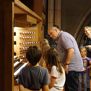 Kinderdom: Um uns herum nur Pfeifen! mit Domorganist Wolfgang Kreuzhuber