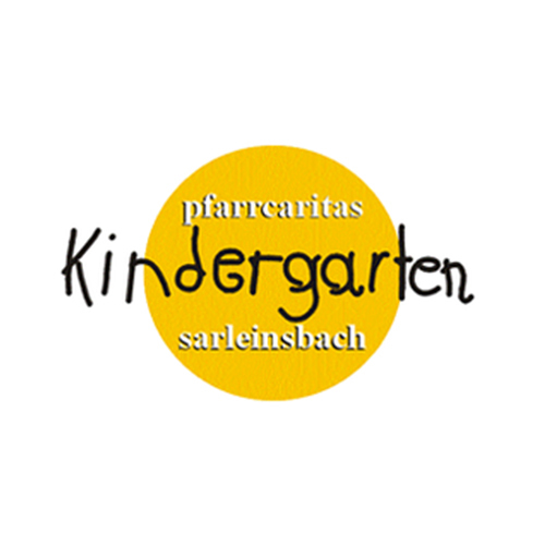 Logo Pfarrcaritas Kindergarten Sarleinsbach