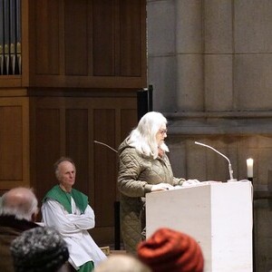 Lektorin Eva Vogl
