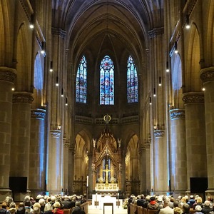 musica sacra – musik in linzer kirchen: Bruckner-Resonanzen mit Domorganist Wolfgang Kreuzhuber und Manuel Klein