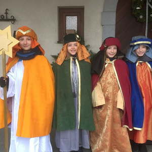 Sternsingen 2019