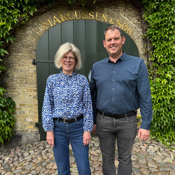 Claudia Zachariassen und Daniel Schmidt Christensen