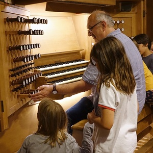 Kinderdom: Um uns herum nur Pfeifen! mit Domorganist Wolfgang Kreuzhuber