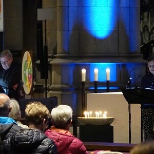 Christoph Niemand und Désirée Biri