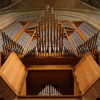 Rudigierorgel im Mariendom Linz