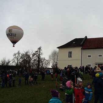 Nikolausballonstart 2015