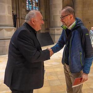Domorganist Wolfgang Kreuzhuber im Gespräch mit Manfred Mitterbauer