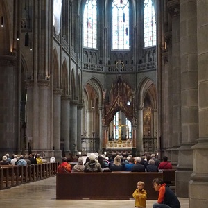 domorgelsommerlinz23-Publikum im Mariendom Linz