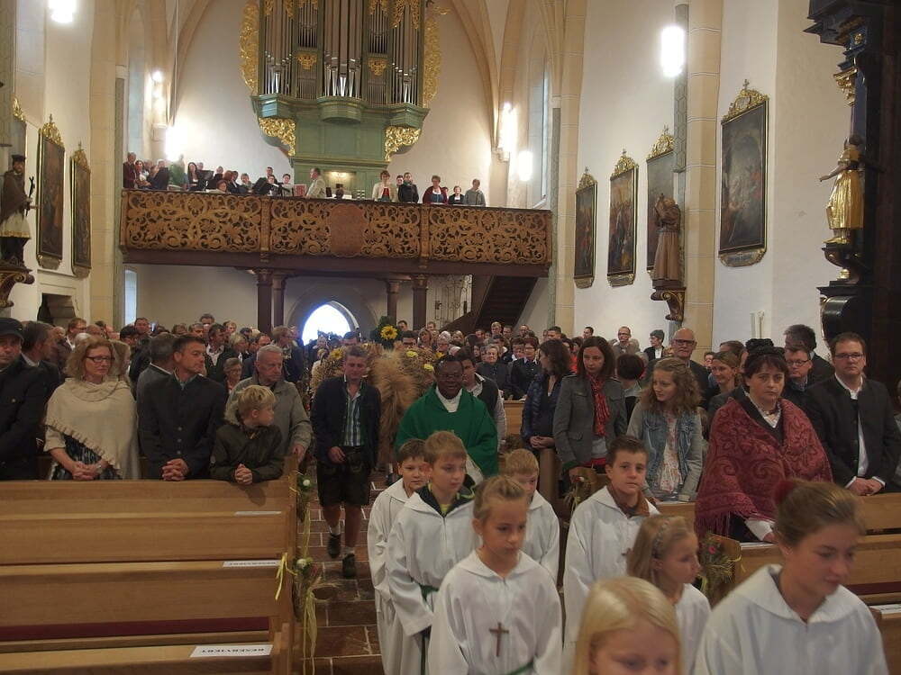 Erntedankfest 2018