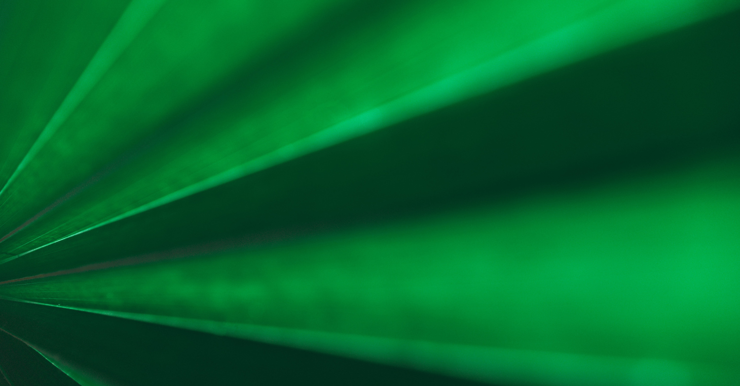 HOMMAGE EN VERT