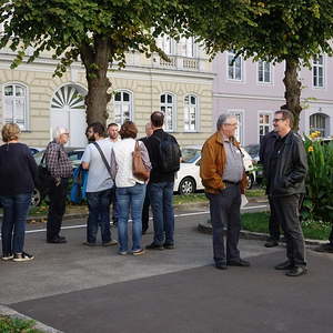 Orgelexkursion im Rahmen des Internationalen Orgelsymposiums „50 Jahre Rudigierorgel“ des Österreichischen Orgelforums 2018 in Linz