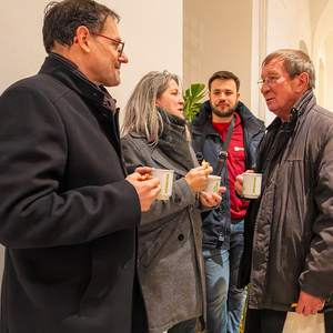 Abschlussgottesdienst im Stift Schlierbach / Foto Haijes anschließend Agape