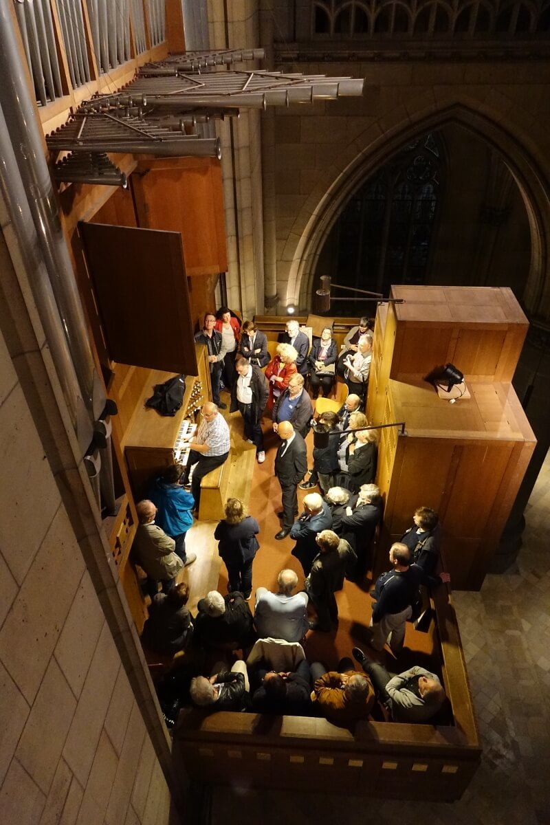 Vorführung der Rudigierorgel mit Domorganist Wolfgang Kreuzhuber
