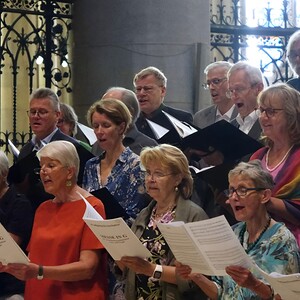 Aufführung von Wolfgang Kreuzhubers Messe in g im Mariendom Linz