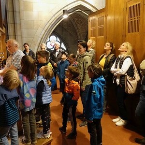Orgelführung an der Rudigierorgel mit Domorganist Wolfgang Kreuzhuber