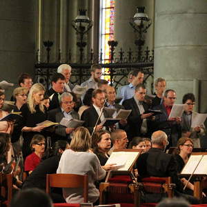 Der Blick in den Kons-Chor...