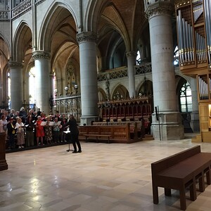 Aufführung von Wolfgang Kreuzhubers Messe in g im Mariendom Linz