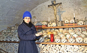 Künstlerin Haruko Maeda 