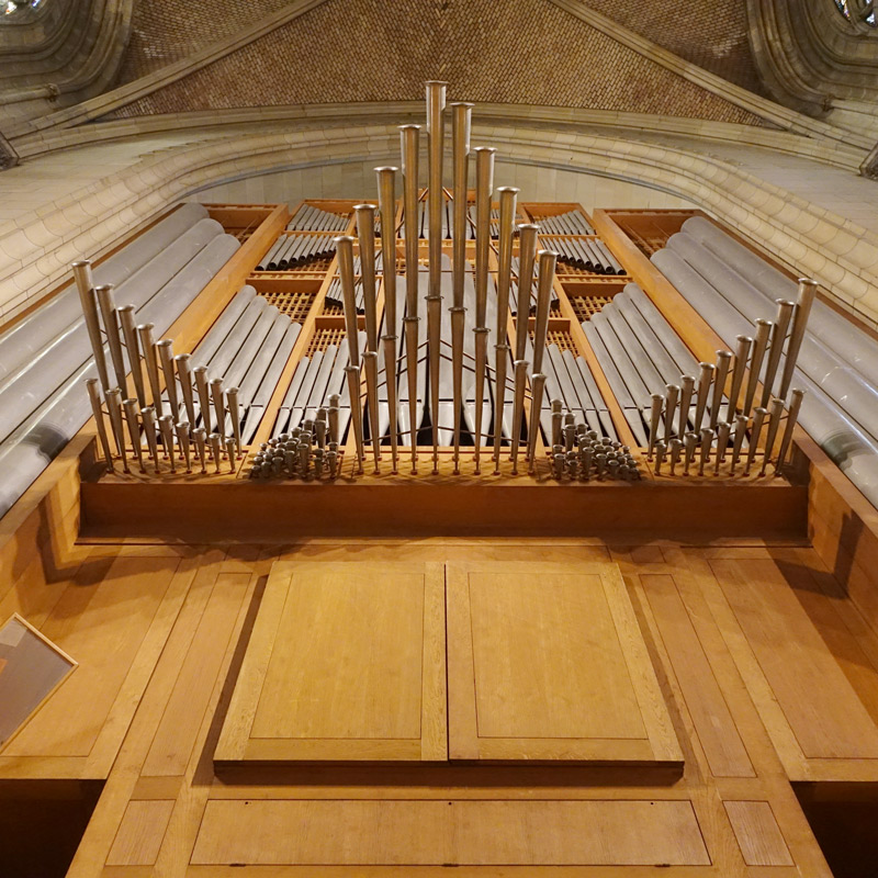 Rudigierorgel im Mariendom Linz