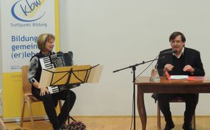 Jolanda Schwarz und Günter Rainer