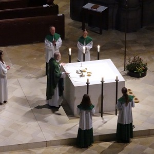 ORGEL.LITURGIE im Mariendom: Impressionen!