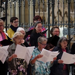 Aufführung von Wolfgang Kreuzhubers Messe in g im Mariendom Linz