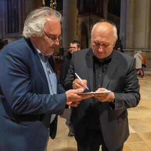 Domorganist Wolfgang Kreuzhuber im Gespräch mit Peter Glatz