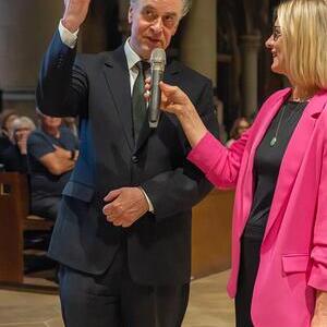 Ben van Oosten im Gespräch mit Martina Noll